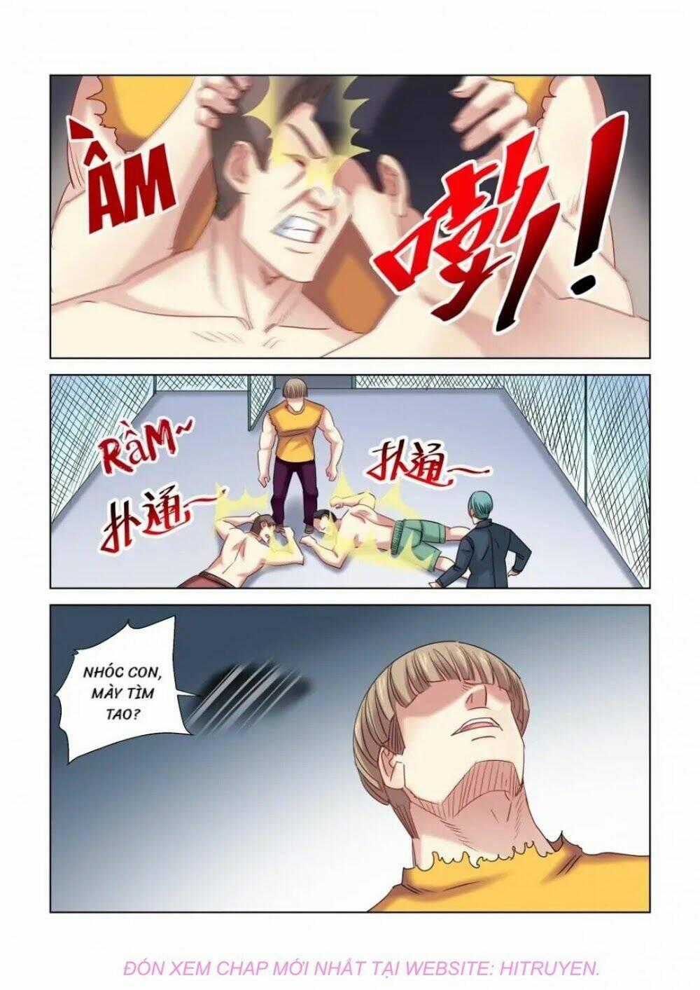 Cao Thủ Cận Vệ Của Hoa Khôi Chapter 327 trang 6