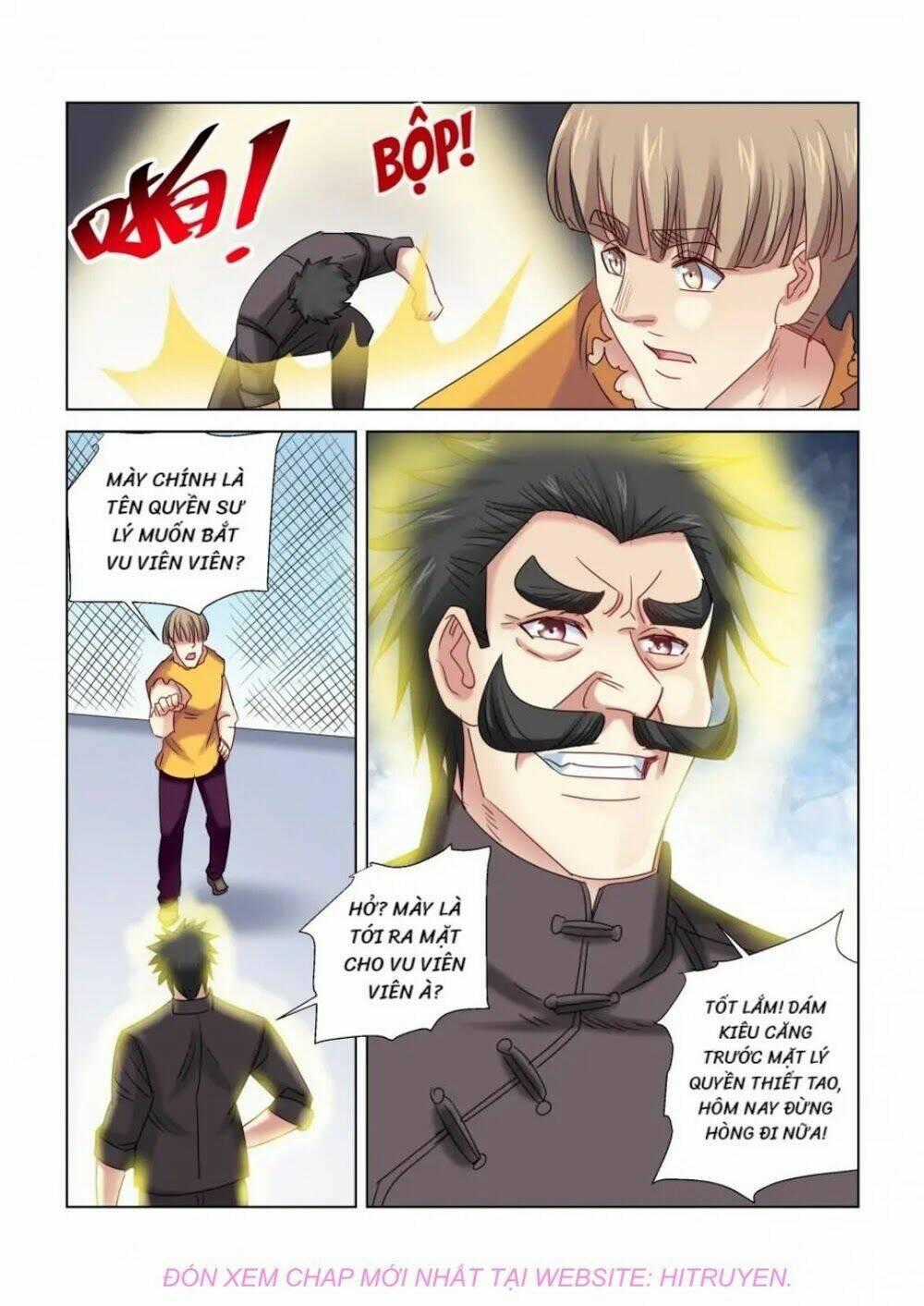 Cao Thủ Cận Vệ Của Hoa Khôi Chapter 327 trang 7