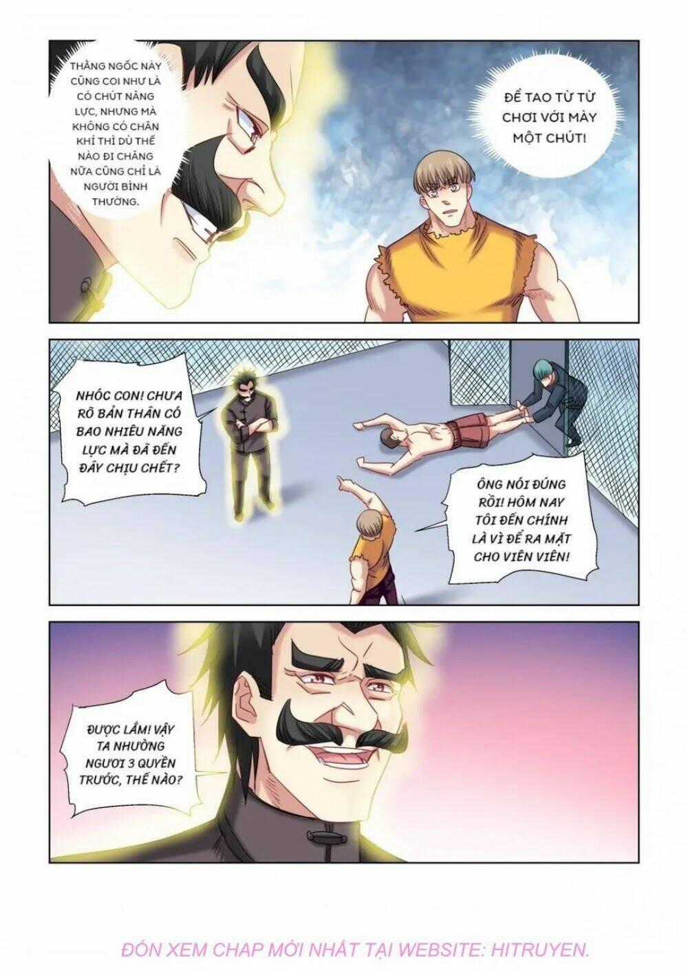 Cao Thủ Cận Vệ Của Hoa Khôi Chapter 328 trang 0
