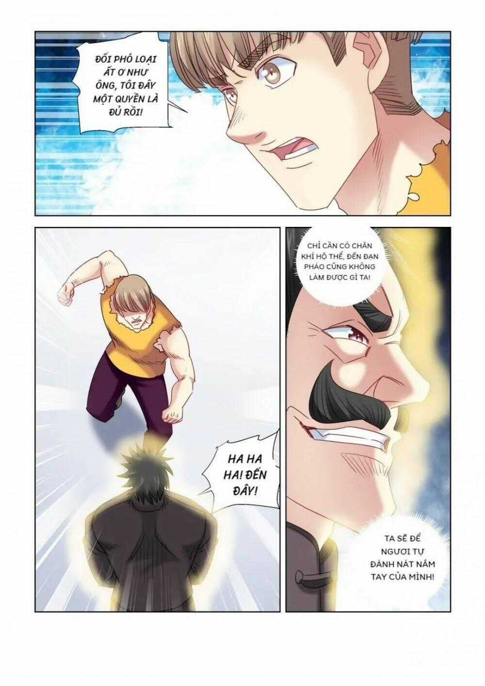 Cao Thủ Cận Vệ Của Hoa Khôi Chapter 328 trang 1