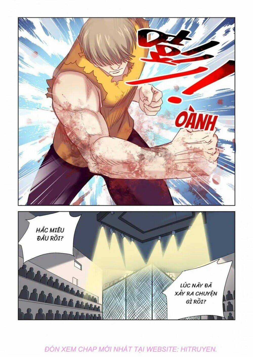 Cao Thủ Cận Vệ Của Hoa Khôi Chapter 328 trang 2