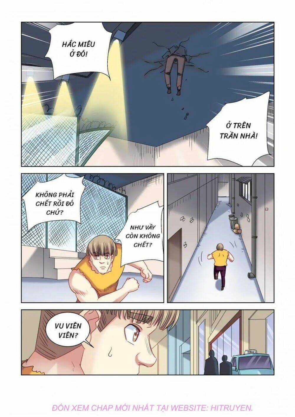 Cao Thủ Cận Vệ Của Hoa Khôi Chapter 328 trang 3