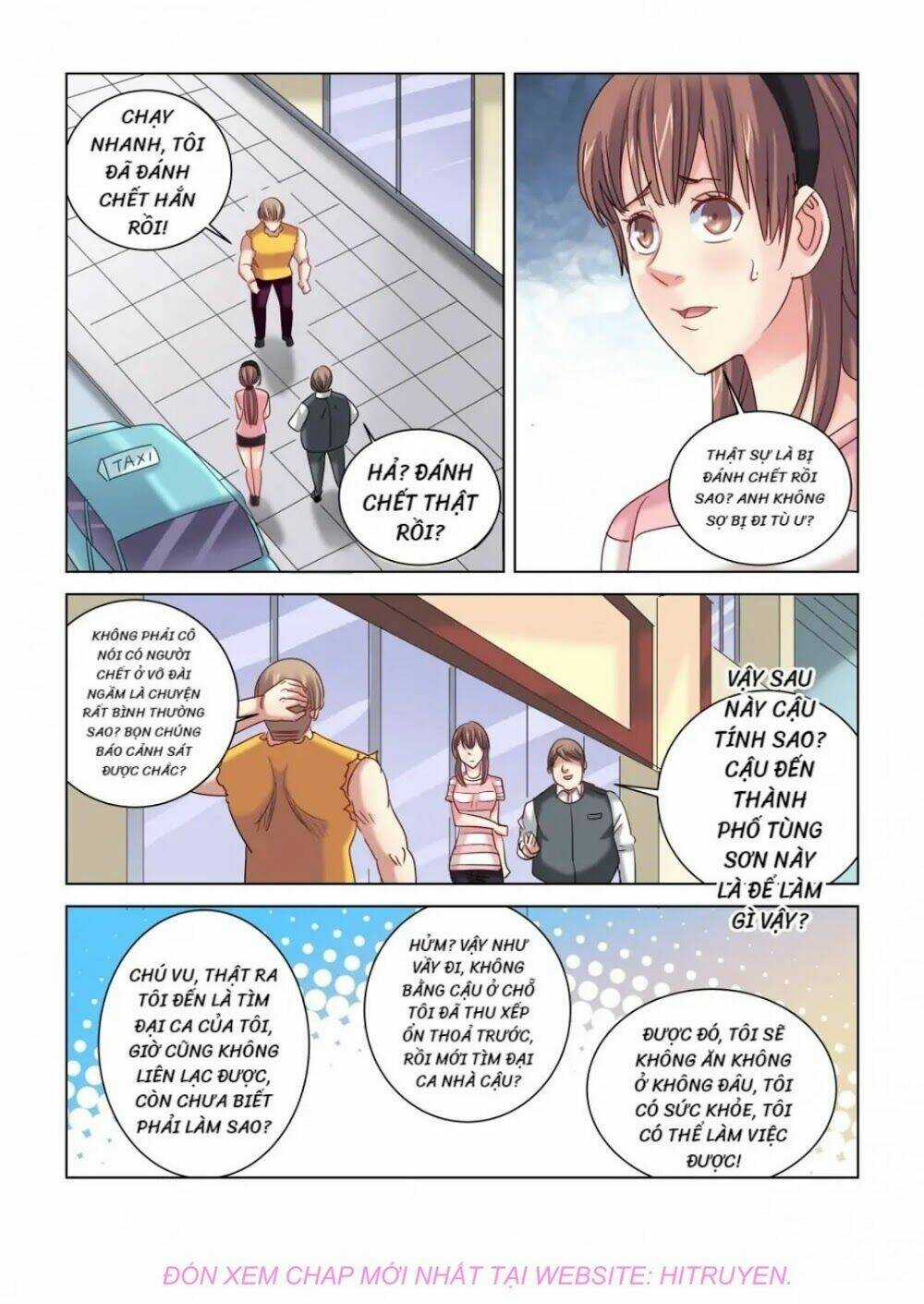 Cao Thủ Cận Vệ Của Hoa Khôi Chapter 328 trang 4
