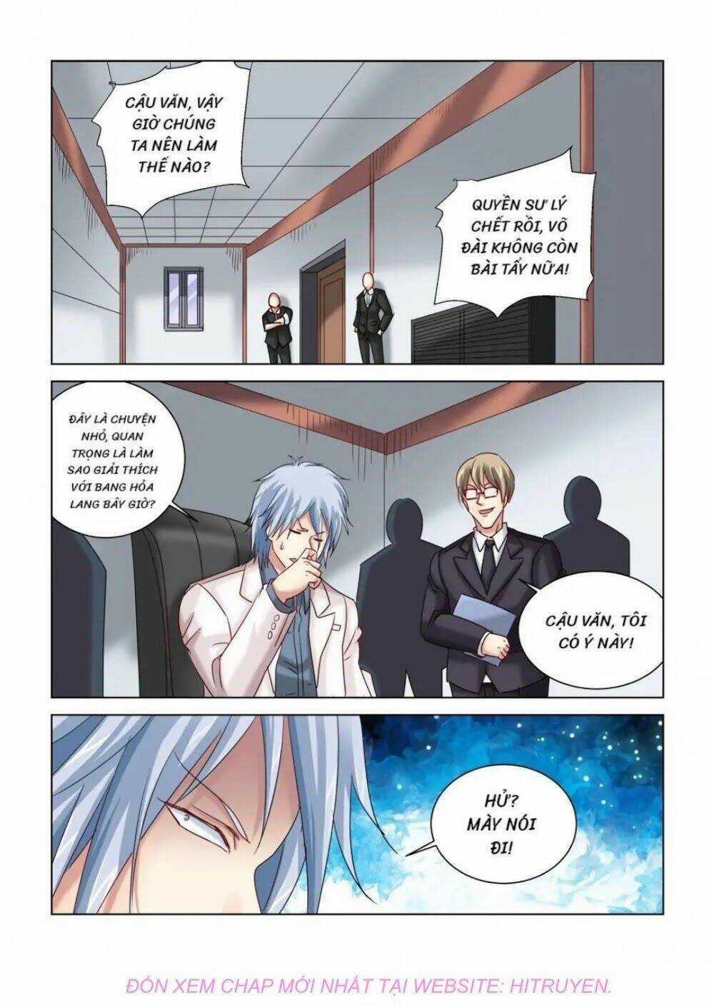 Cao Thủ Cận Vệ Của Hoa Khôi Chapter 328 trang 5