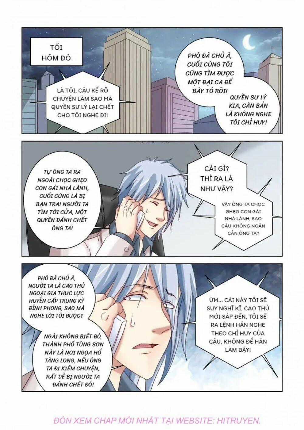 Cao Thủ Cận Vệ Của Hoa Khôi Chapter 328 trang 6