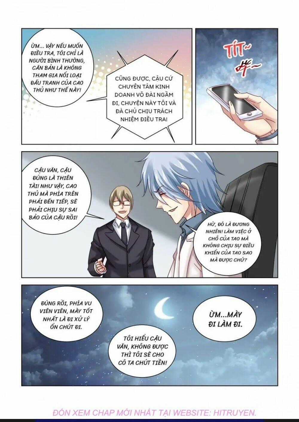 Cao Thủ Cận Vệ Của Hoa Khôi Chapter 328 trang 7