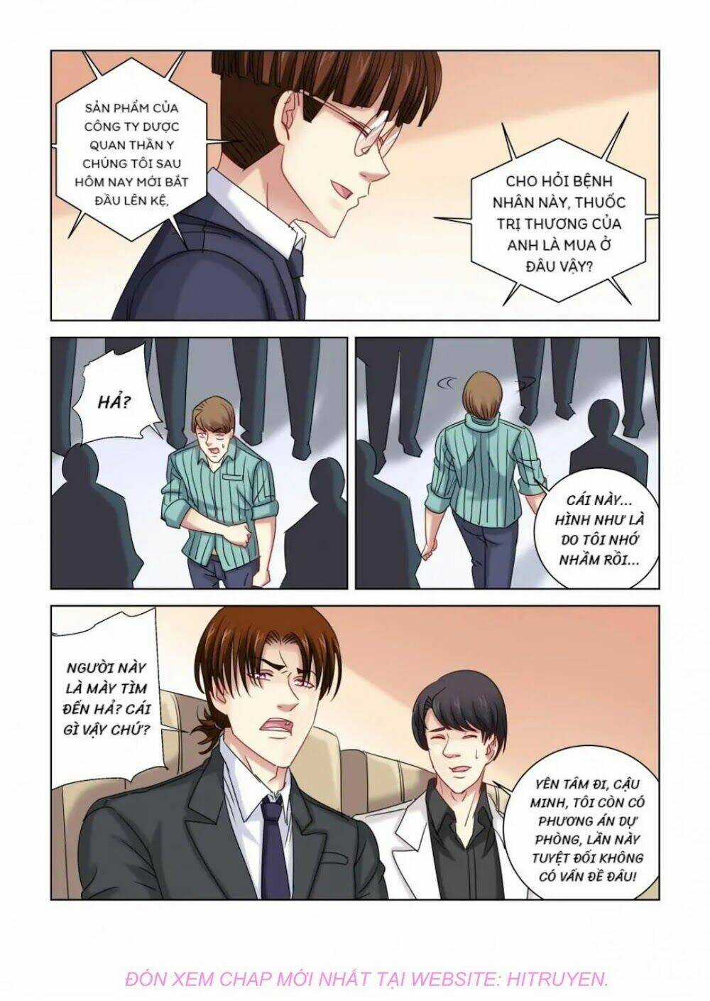 Cao Thủ Cận Vệ Của Hoa Khôi Chapter 329 trang 2