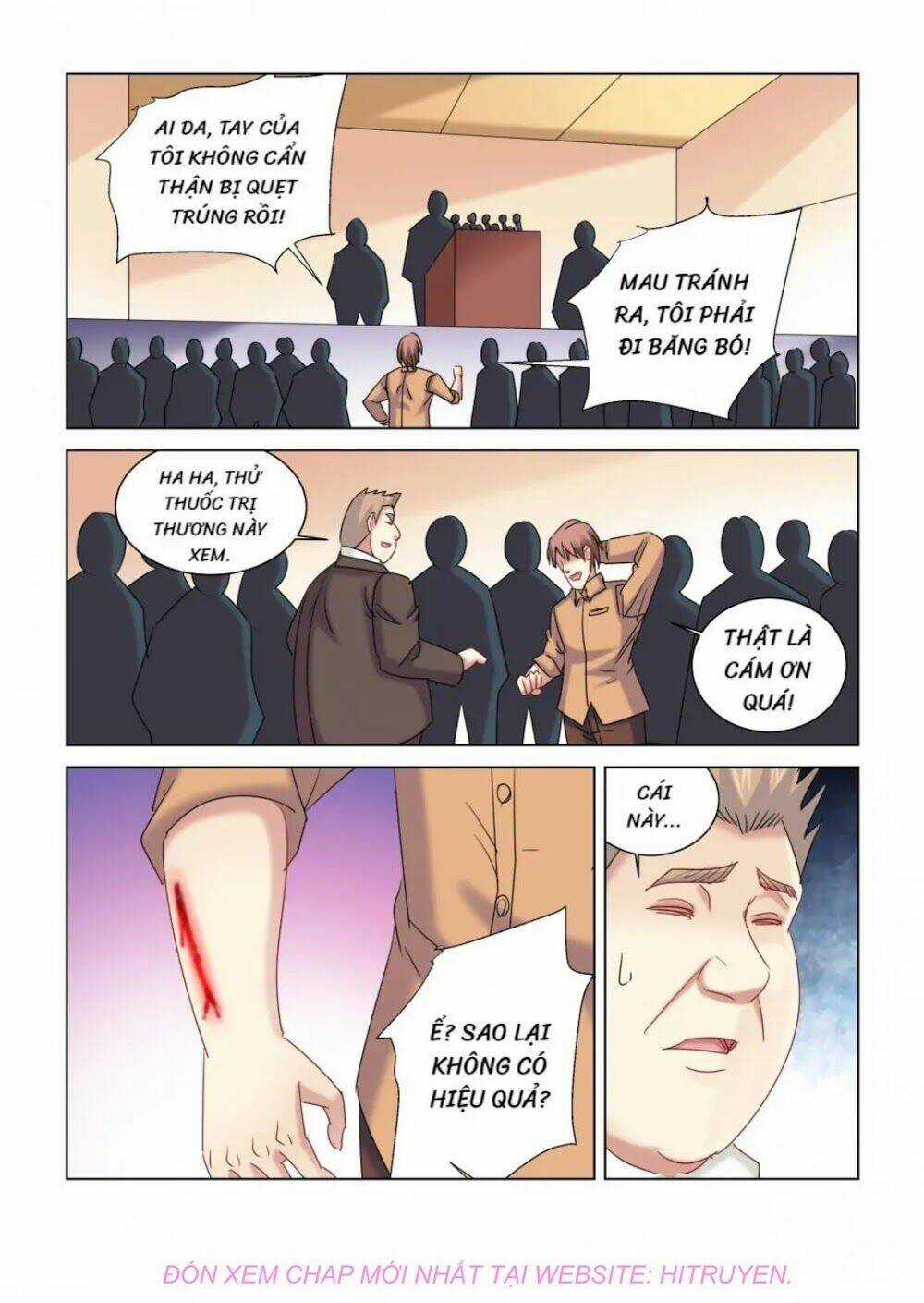 Cao Thủ Cận Vệ Của Hoa Khôi Chapter 329 trang 3