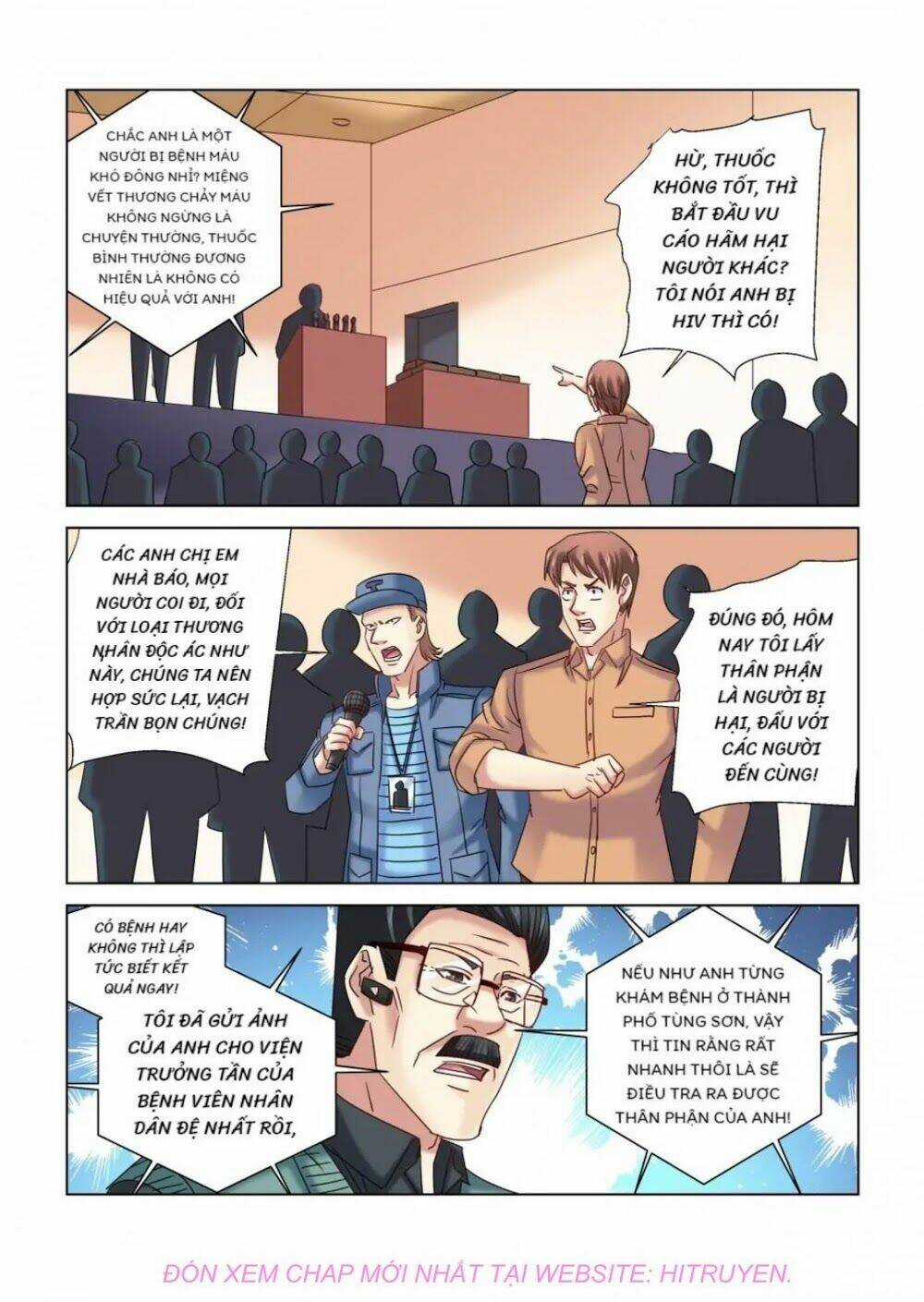 Cao Thủ Cận Vệ Của Hoa Khôi Chapter 329 trang 5