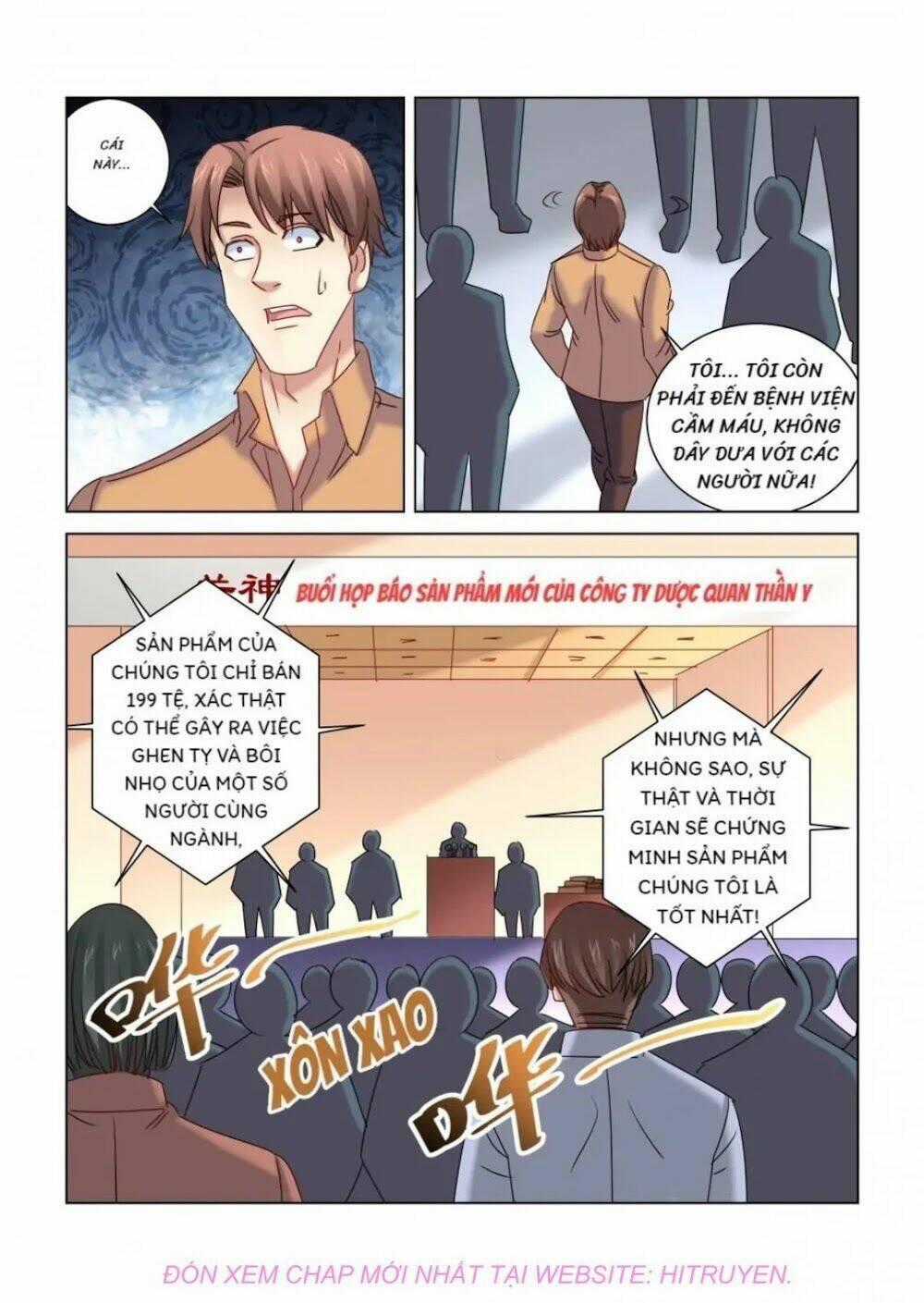 Cao Thủ Cận Vệ Của Hoa Khôi Chapter 329 trang 6