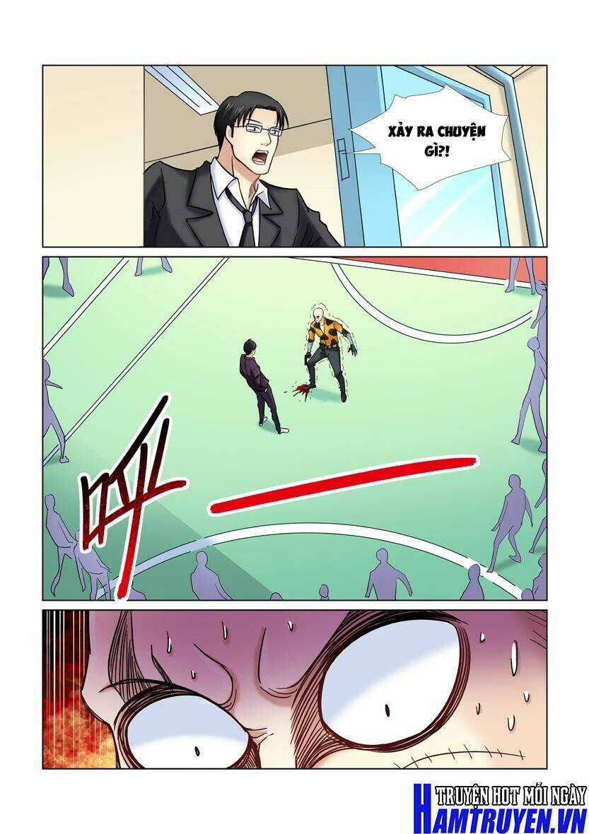 Cao Thủ Cận Vệ Của Hoa Khôi Chapter 33 trang 2