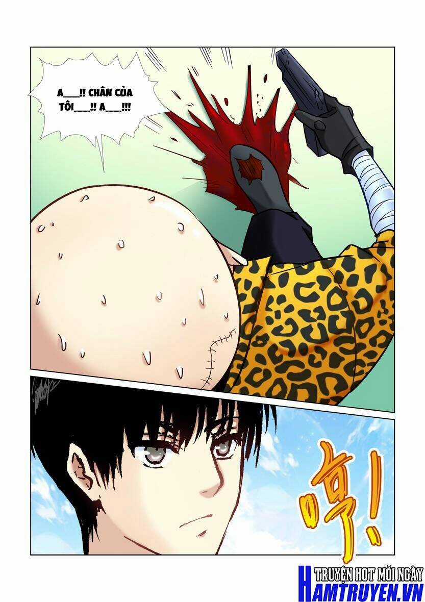 Cao Thủ Cận Vệ Của Hoa Khôi Chapter 33 trang 3