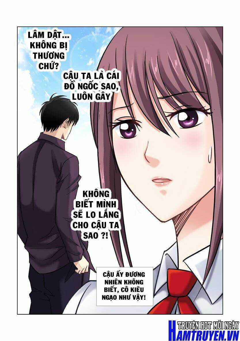 Cao Thủ Cận Vệ Của Hoa Khôi Chapter 33 trang 5