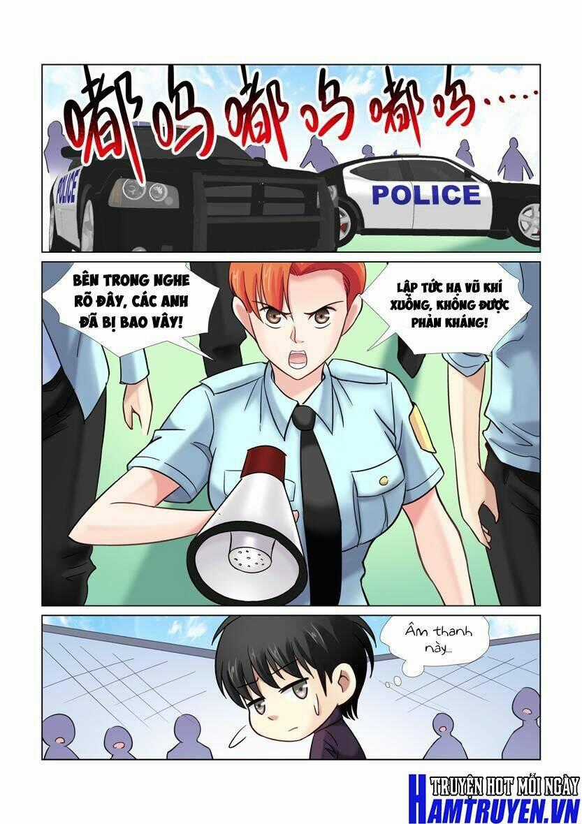 Cao Thủ Cận Vệ Của Hoa Khôi Chapter 33 trang 7