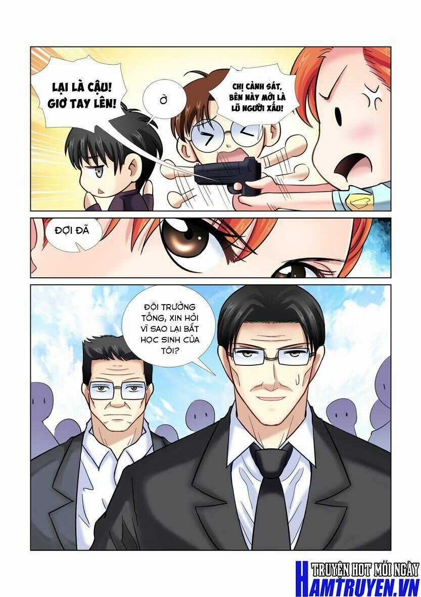 Cao Thủ Cận Vệ Của Hoa Khôi Chapter 33 trang 8