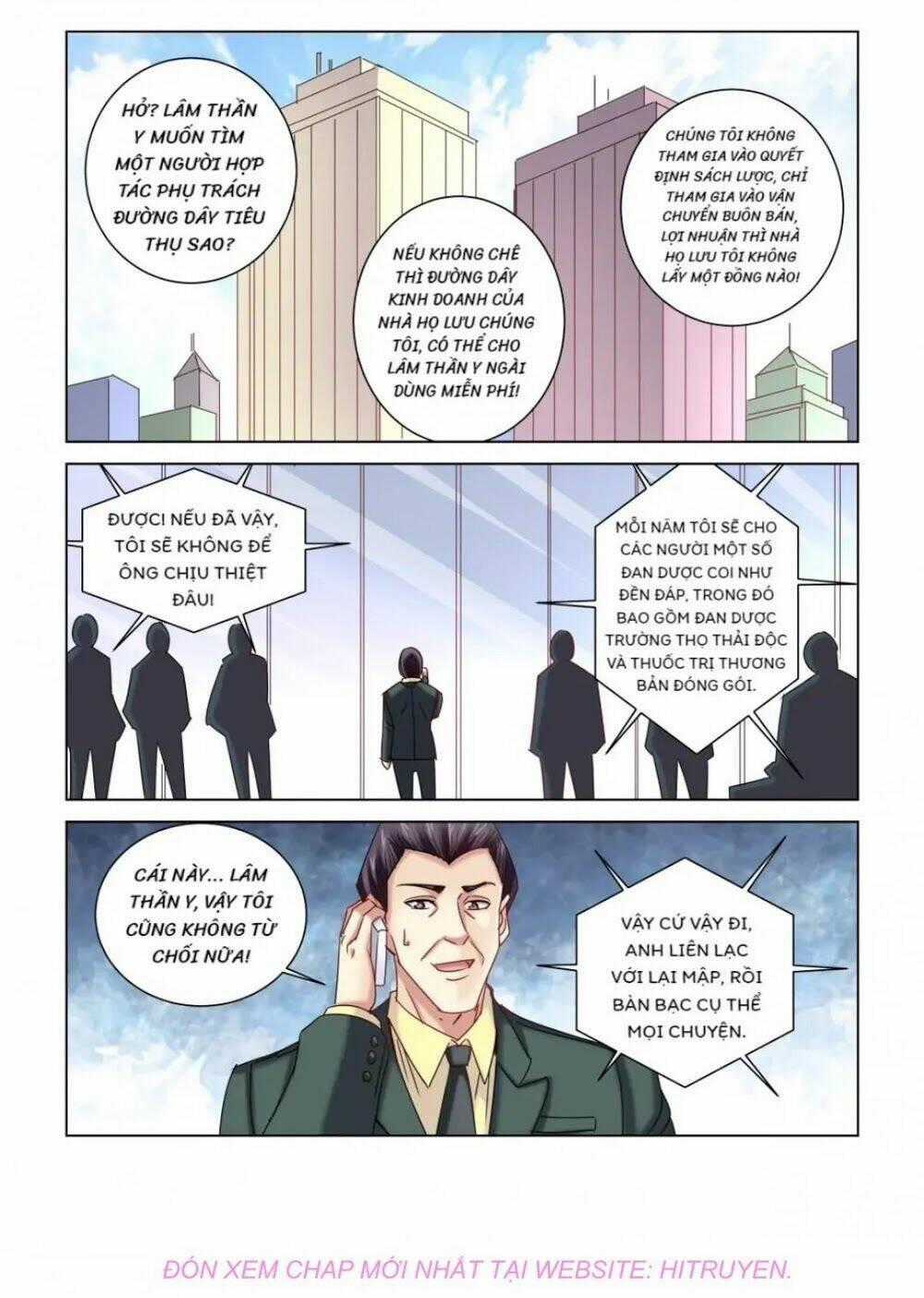 Cao Thủ Cận Vệ Của Hoa Khôi Chapter 330 trang 0