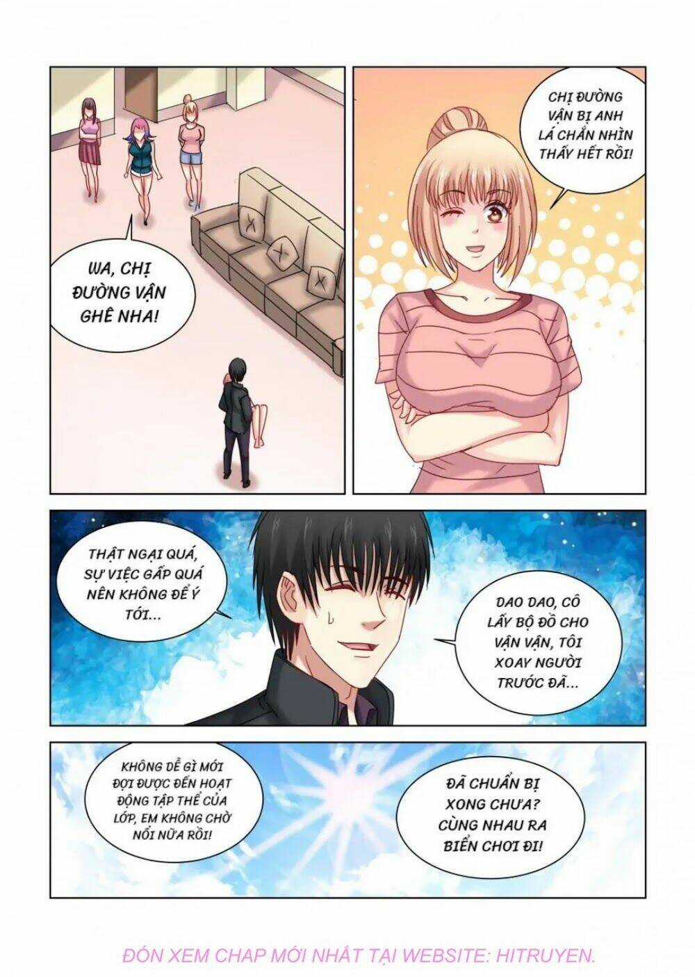 Cao Thủ Cận Vệ Của Hoa Khôi Chapter 330 trang 5
