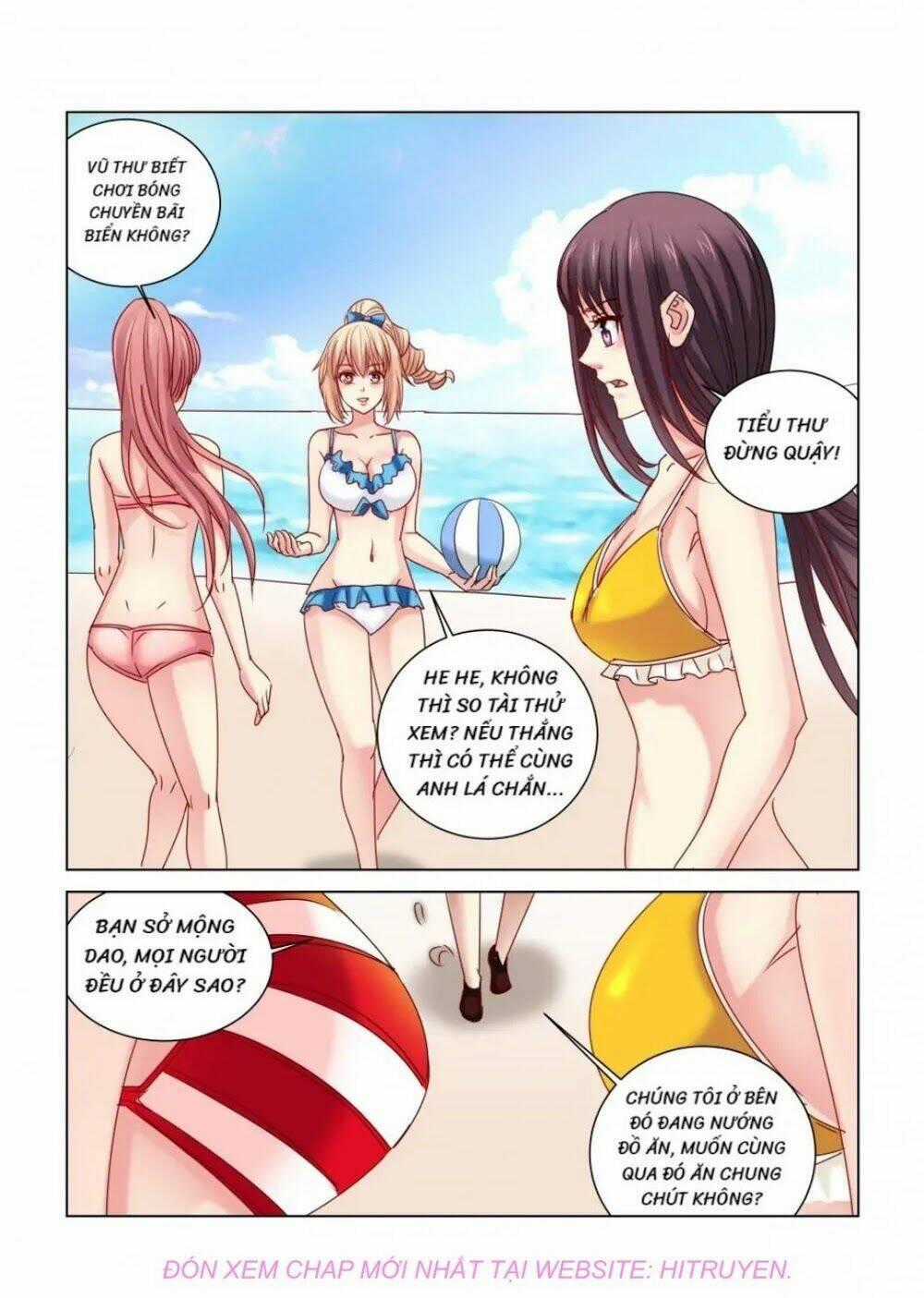 Cao Thủ Cận Vệ Của Hoa Khôi Chapter 330 trang 7