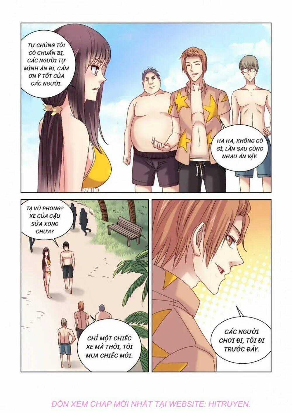 Cao Thủ Cận Vệ Của Hoa Khôi Chapter 331 trang 0