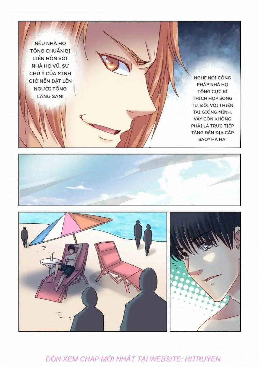Cao Thủ Cận Vệ Của Hoa Khôi Chapter 331 trang 1