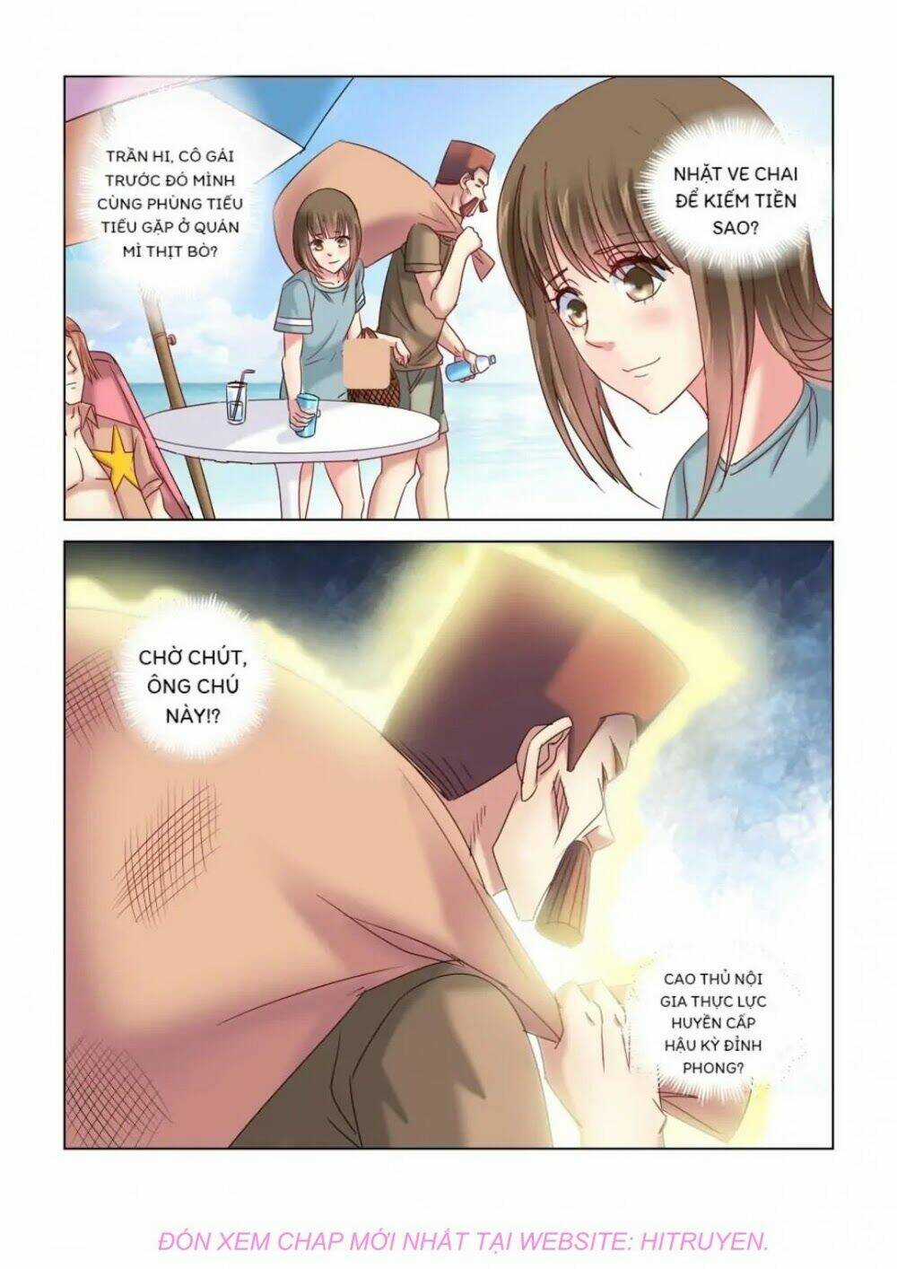 Cao Thủ Cận Vệ Của Hoa Khôi Chapter 331 trang 2