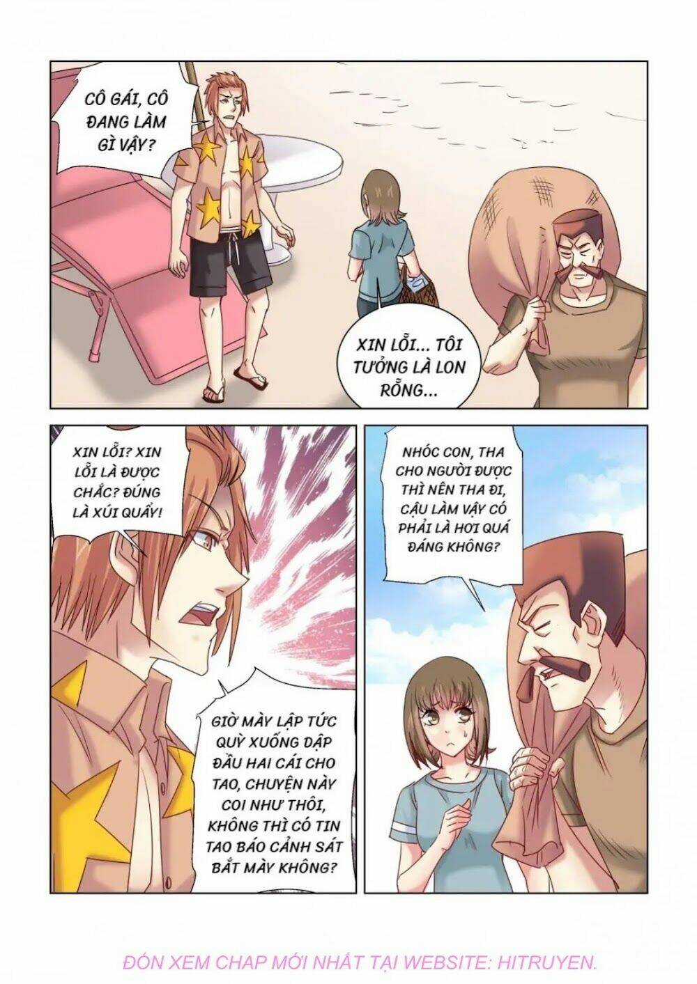 Cao Thủ Cận Vệ Của Hoa Khôi Chapter 331 trang 3