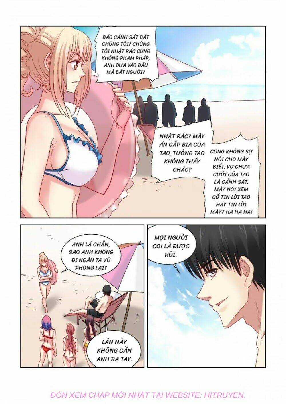 Cao Thủ Cận Vệ Của Hoa Khôi Chapter 331 trang 4