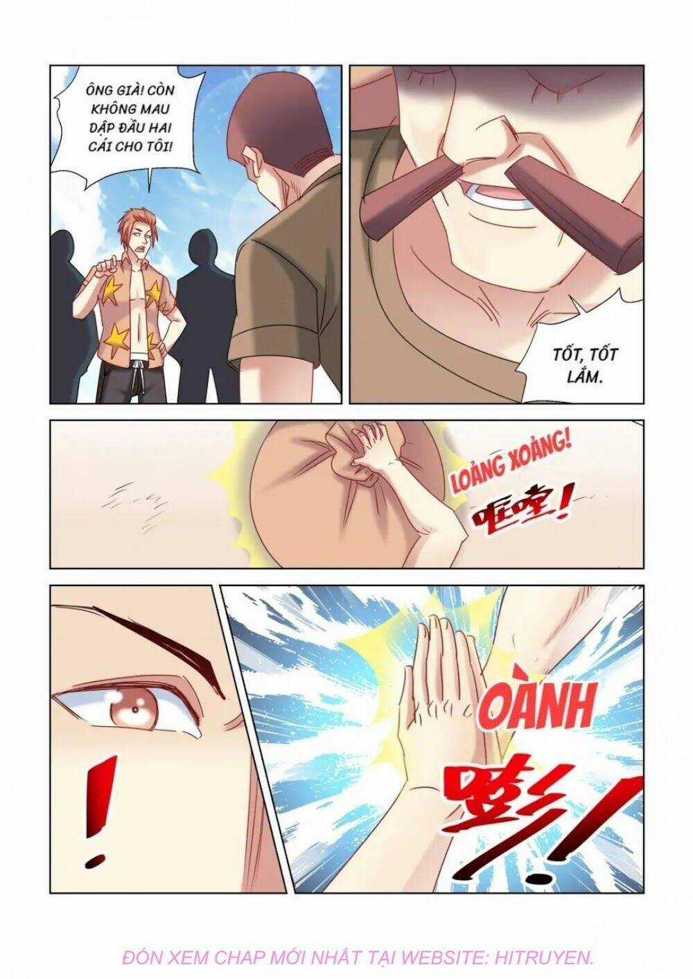 Cao Thủ Cận Vệ Của Hoa Khôi Chapter 331 trang 5