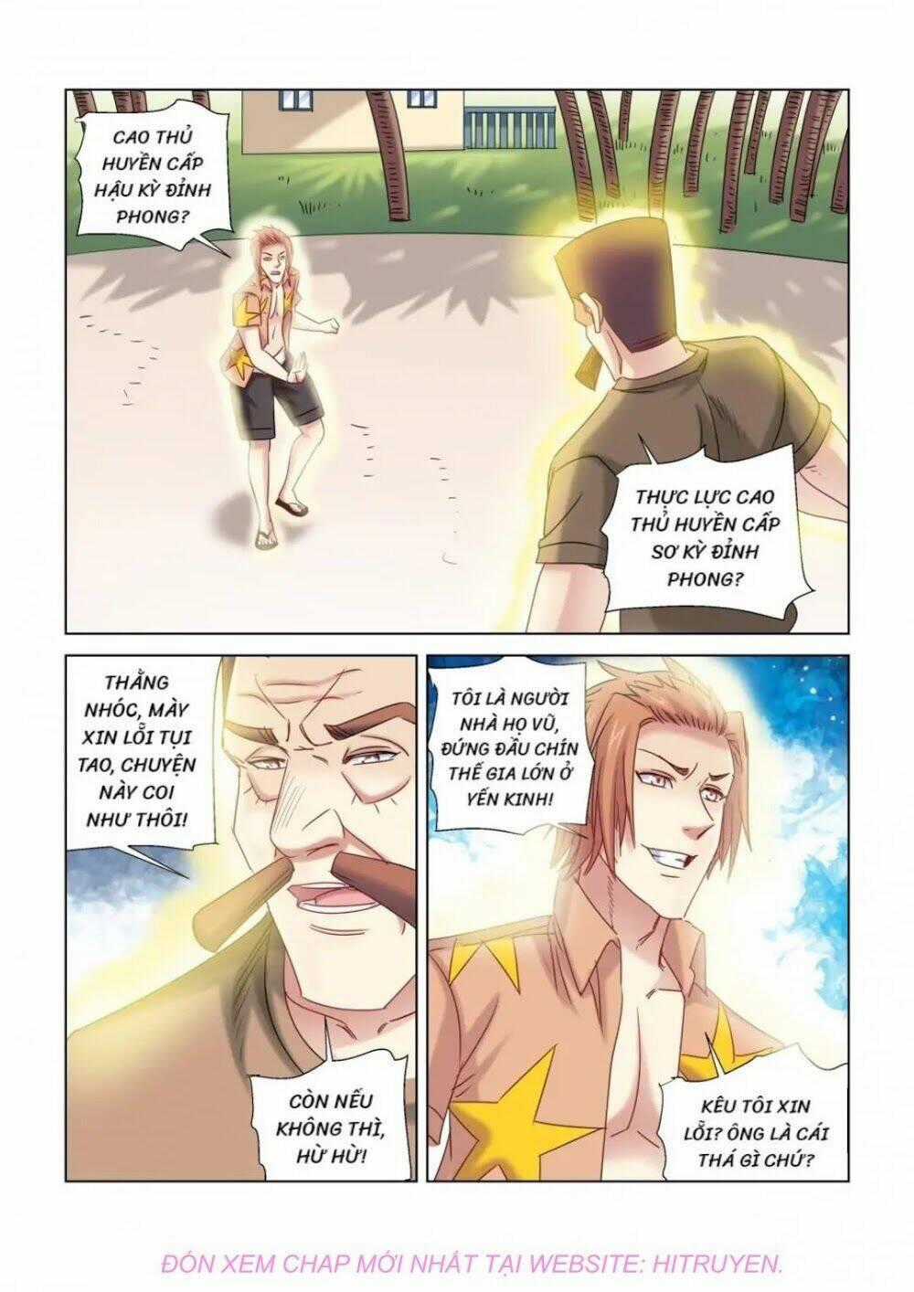 Cao Thủ Cận Vệ Của Hoa Khôi Chapter 331 trang 6