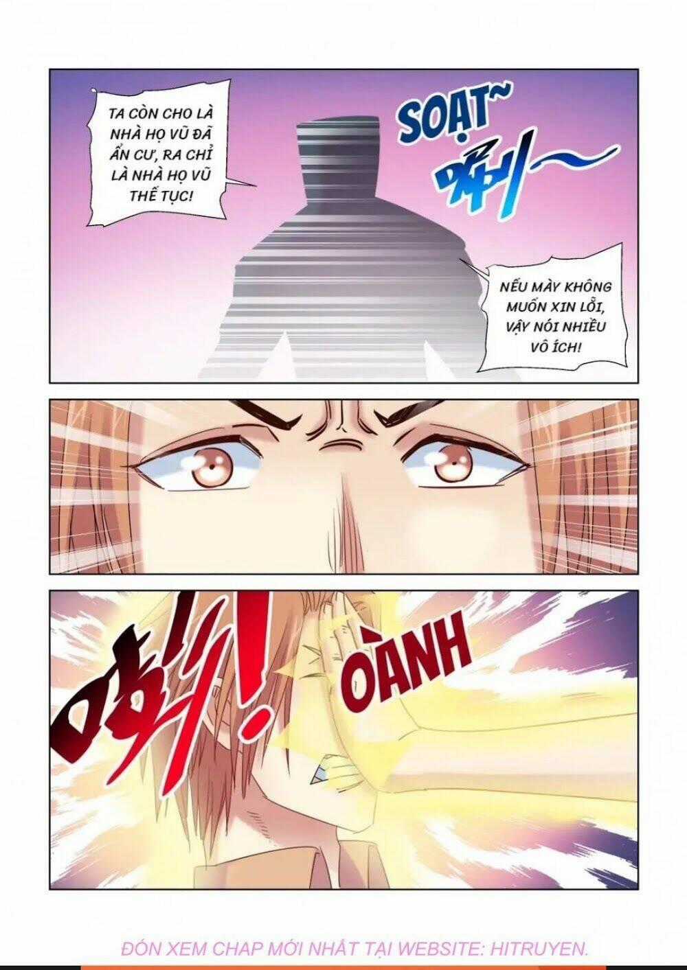 Cao Thủ Cận Vệ Của Hoa Khôi Chapter 331 trang 7