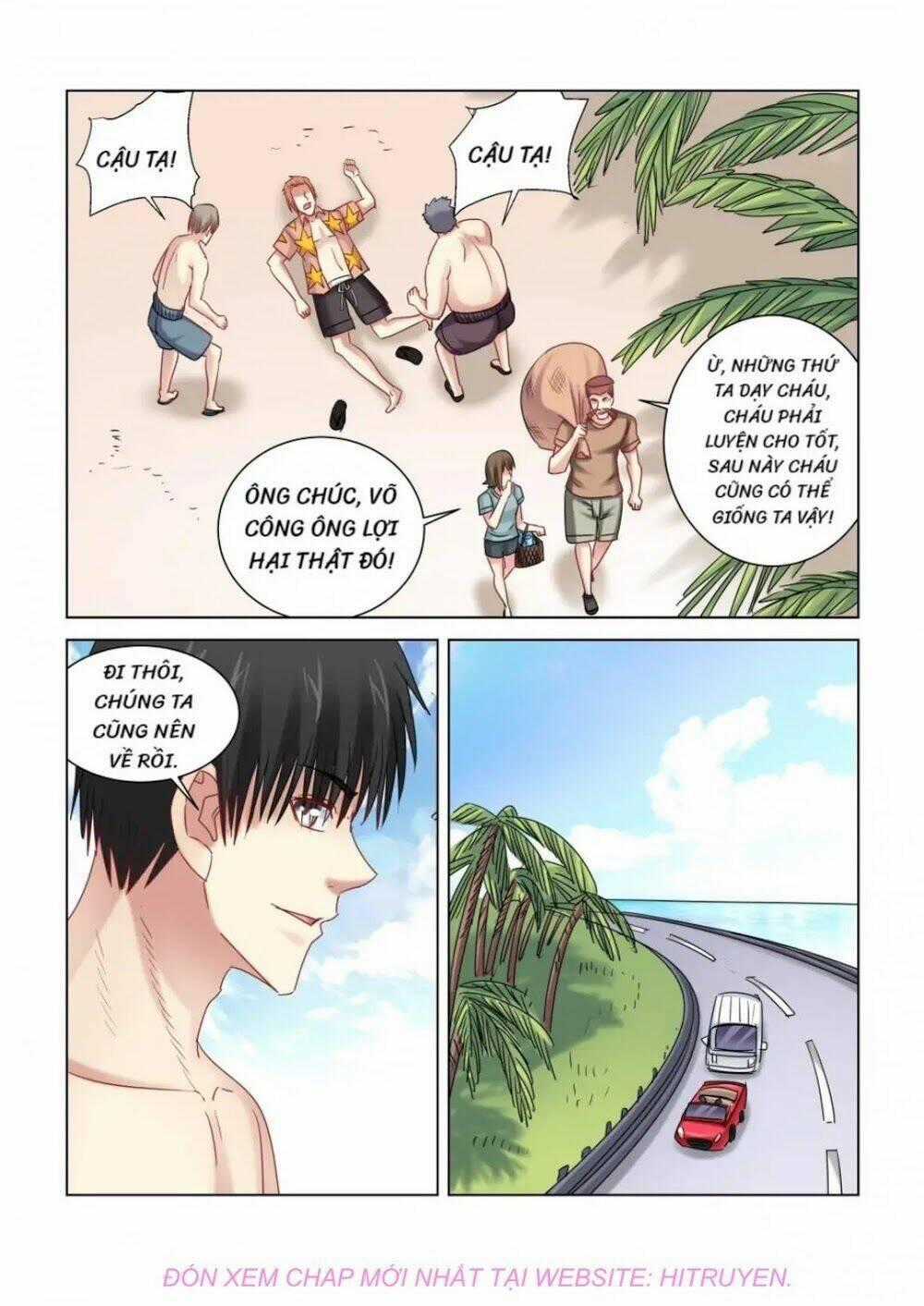 Cao Thủ Cận Vệ Của Hoa Khôi Chapter 332 trang 1
