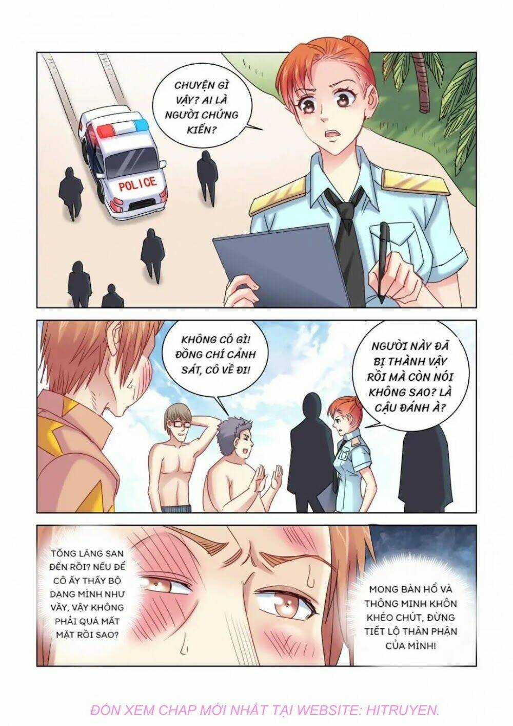 Cao Thủ Cận Vệ Của Hoa Khôi Chapter 332 trang 2