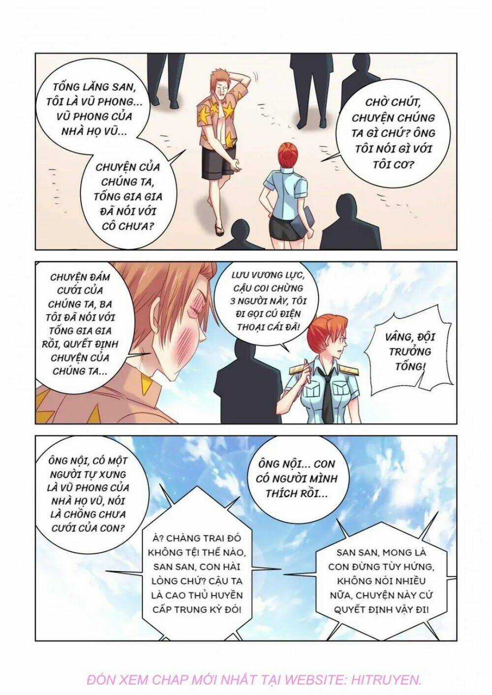 Cao Thủ Cận Vệ Của Hoa Khôi Chapter 332 trang 4