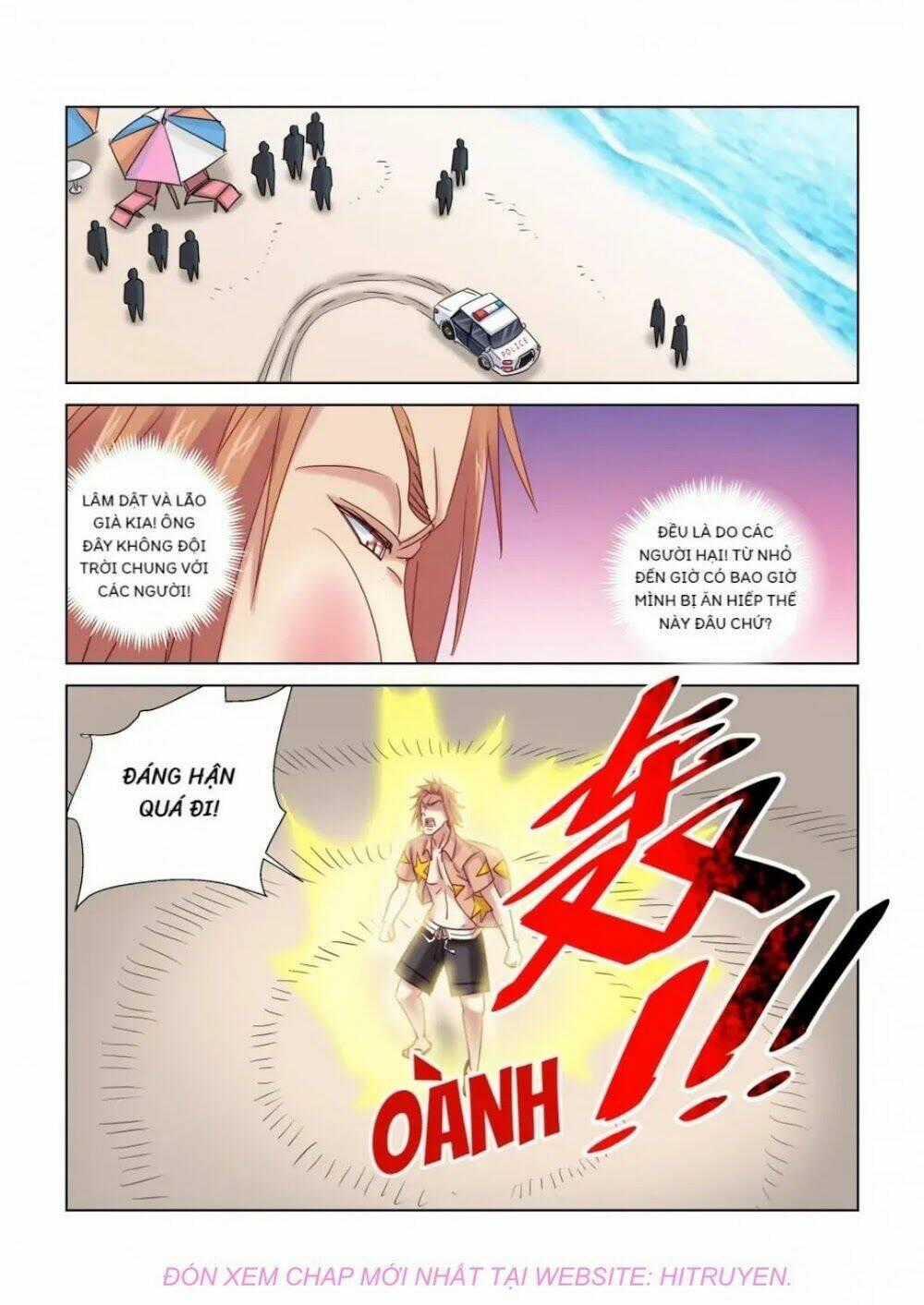 Cao Thủ Cận Vệ Của Hoa Khôi Chapter 332 trang 6