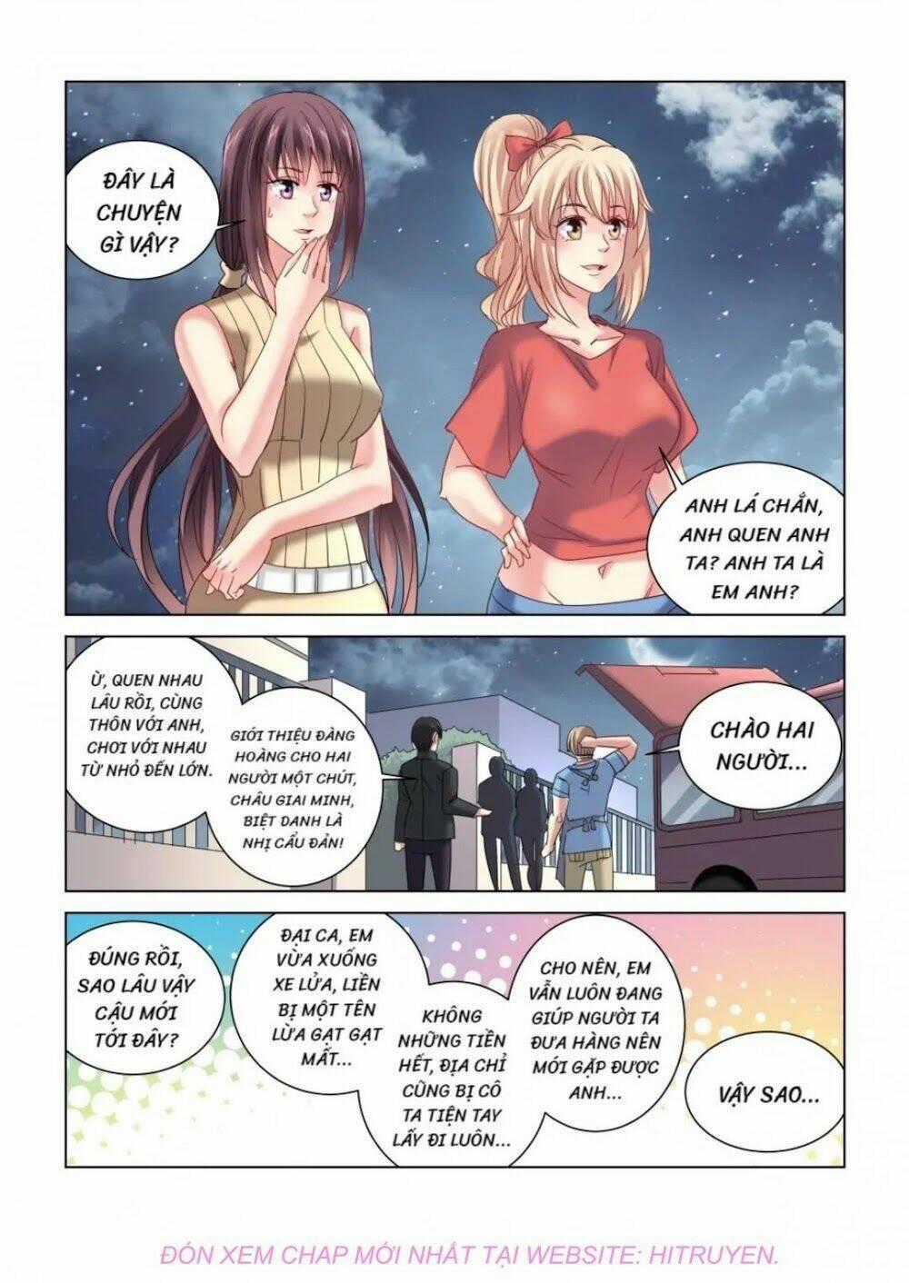 Cao Thủ Cận Vệ Của Hoa Khôi Chapter 333 trang 1