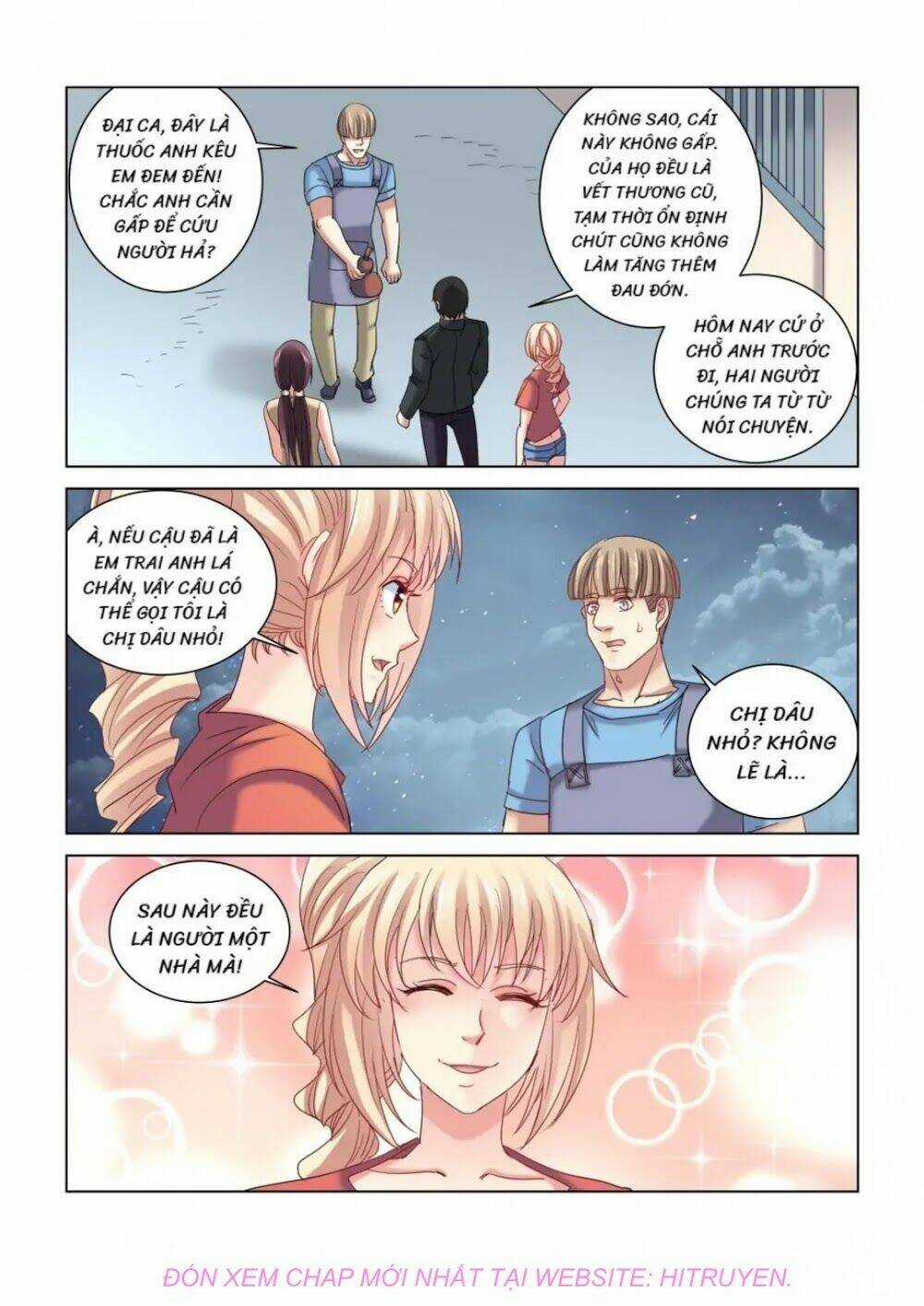 Cao Thủ Cận Vệ Của Hoa Khôi Chapter 333 trang 2