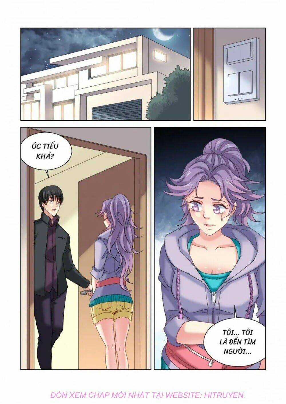 Cao Thủ Cận Vệ Của Hoa Khôi Chapter 333 trang 3