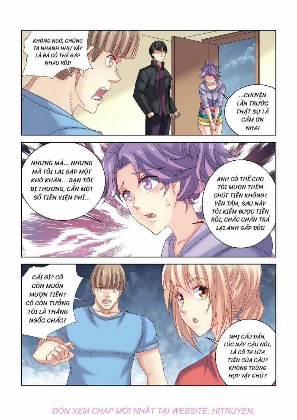 Cao Thủ Cận Vệ Của Hoa Khôi Chapter 333 trang 4