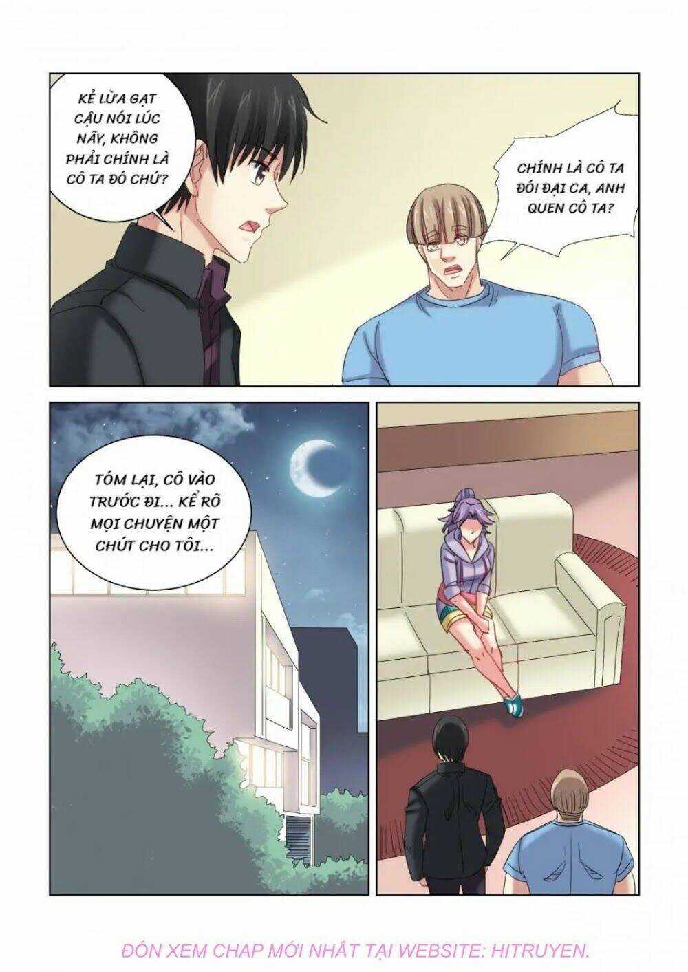 Cao Thủ Cận Vệ Của Hoa Khôi Chapter 333 trang 5