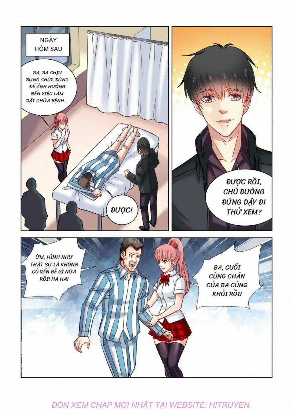 Cao Thủ Cận Vệ Của Hoa Khôi Chapter 334 trang 2