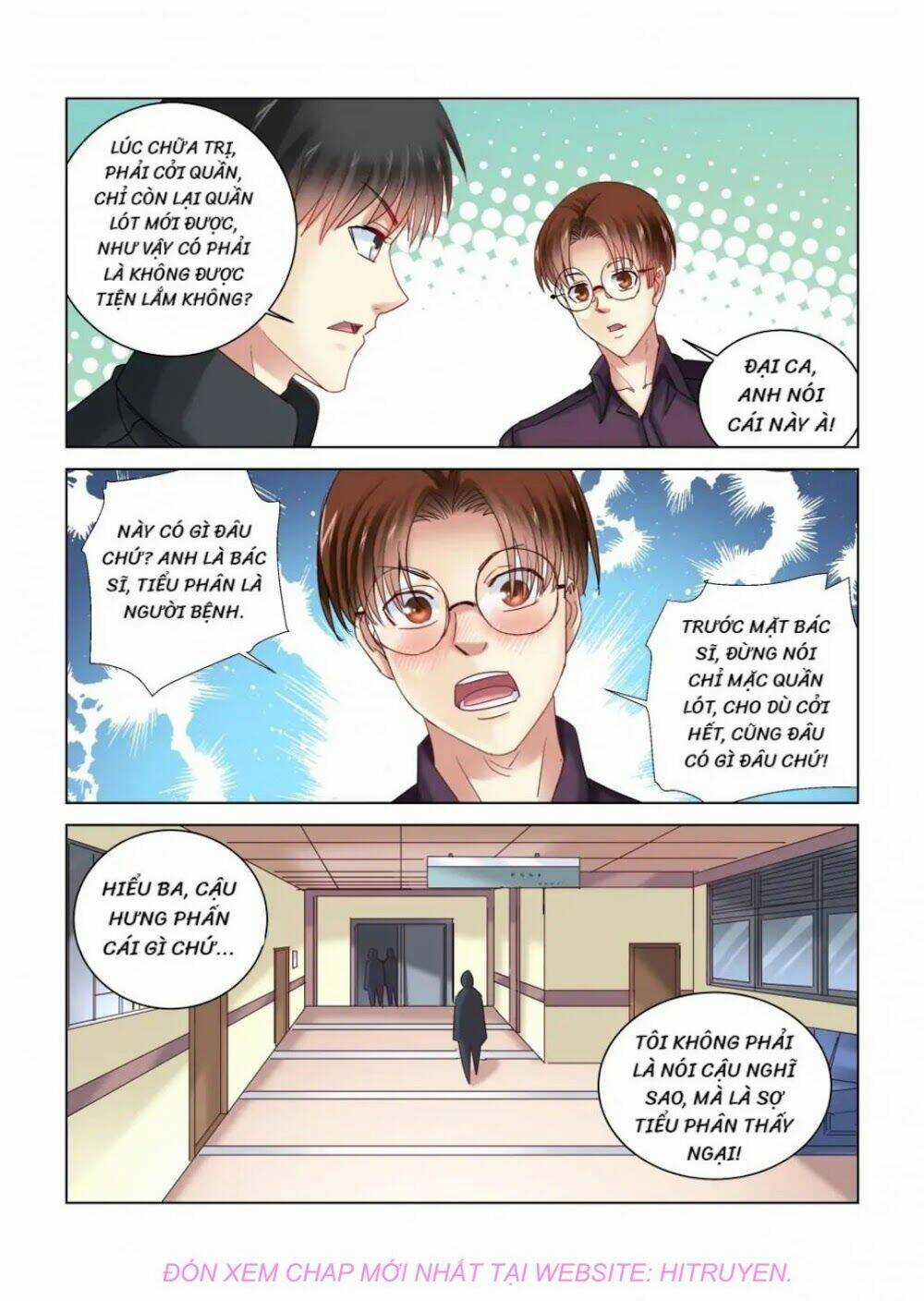 Cao Thủ Cận Vệ Của Hoa Khôi Chapter 334 trang 4