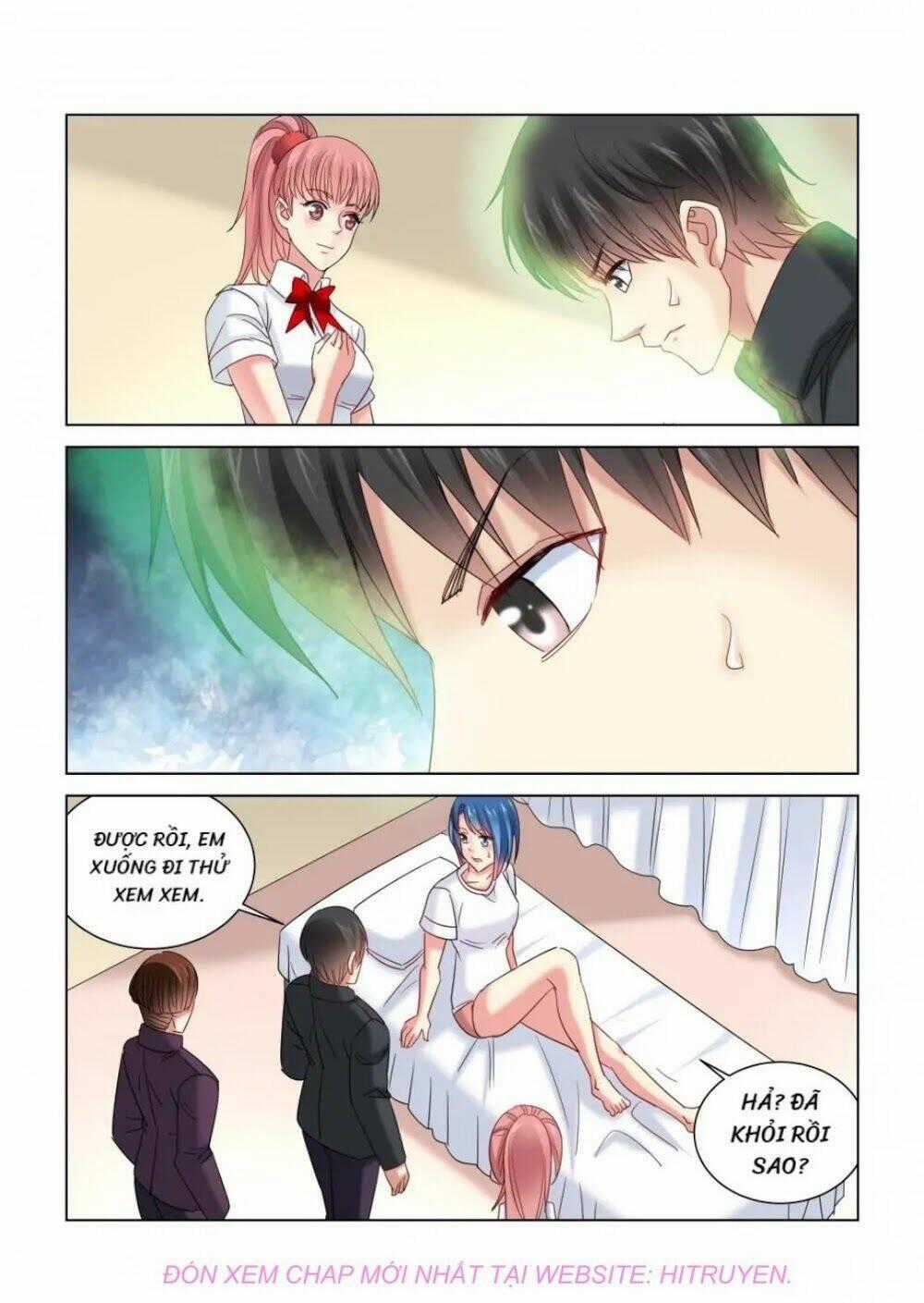 Cao Thủ Cận Vệ Của Hoa Khôi Chapter 334 trang 6