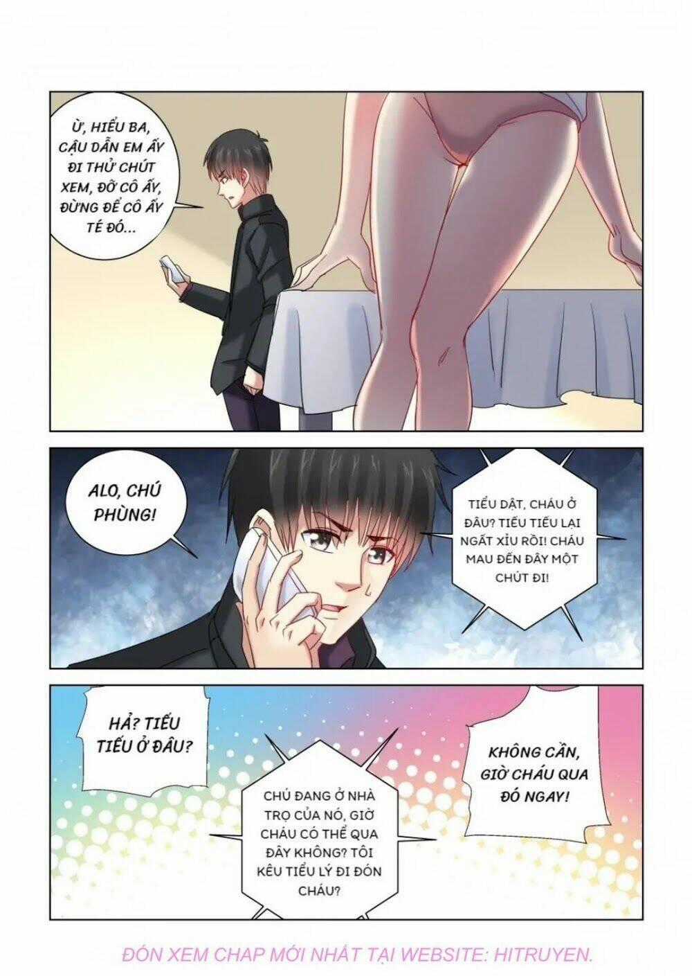 Cao Thủ Cận Vệ Của Hoa Khôi Chapter 334 trang 7