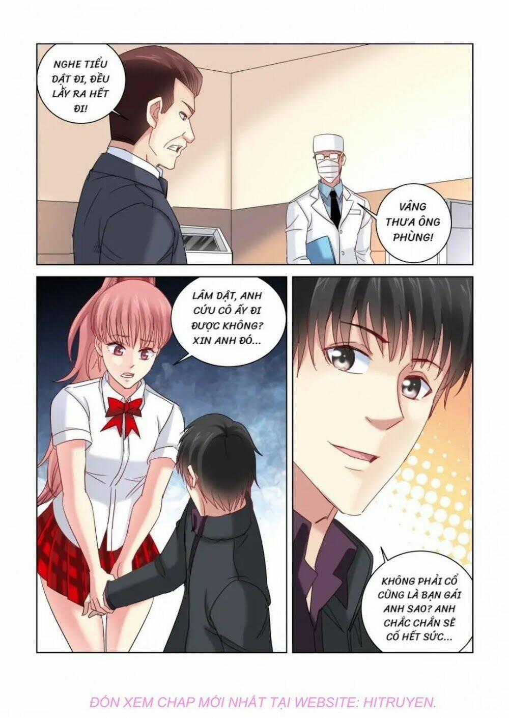 Cao Thủ Cận Vệ Của Hoa Khôi Chapter 335 trang 1