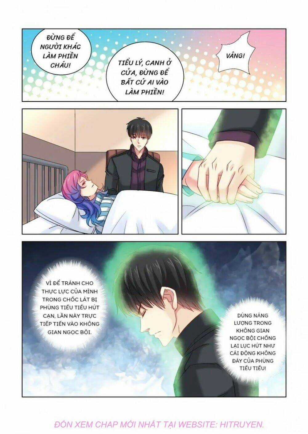 Cao Thủ Cận Vệ Của Hoa Khôi Chapter 335 trang 2