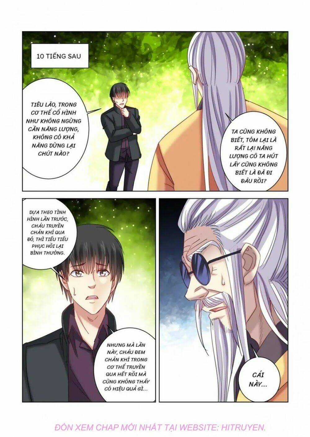 Cao Thủ Cận Vệ Của Hoa Khôi Chapter 335 trang 3