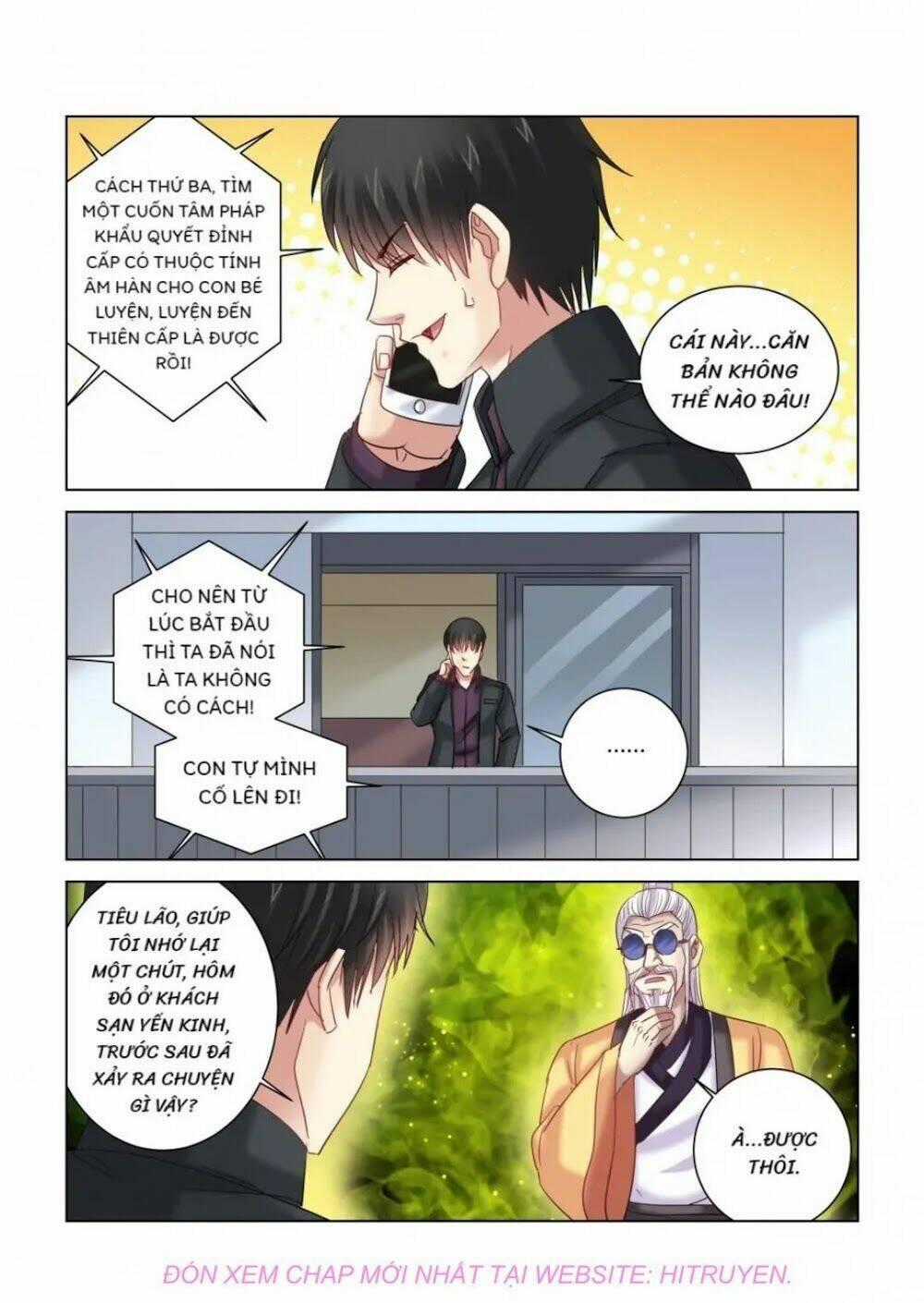 Cao Thủ Cận Vệ Của Hoa Khôi Chapter 335 trang 6