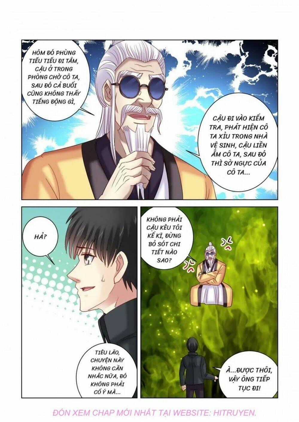 Cao Thủ Cận Vệ Của Hoa Khôi Chapter 335 trang 7