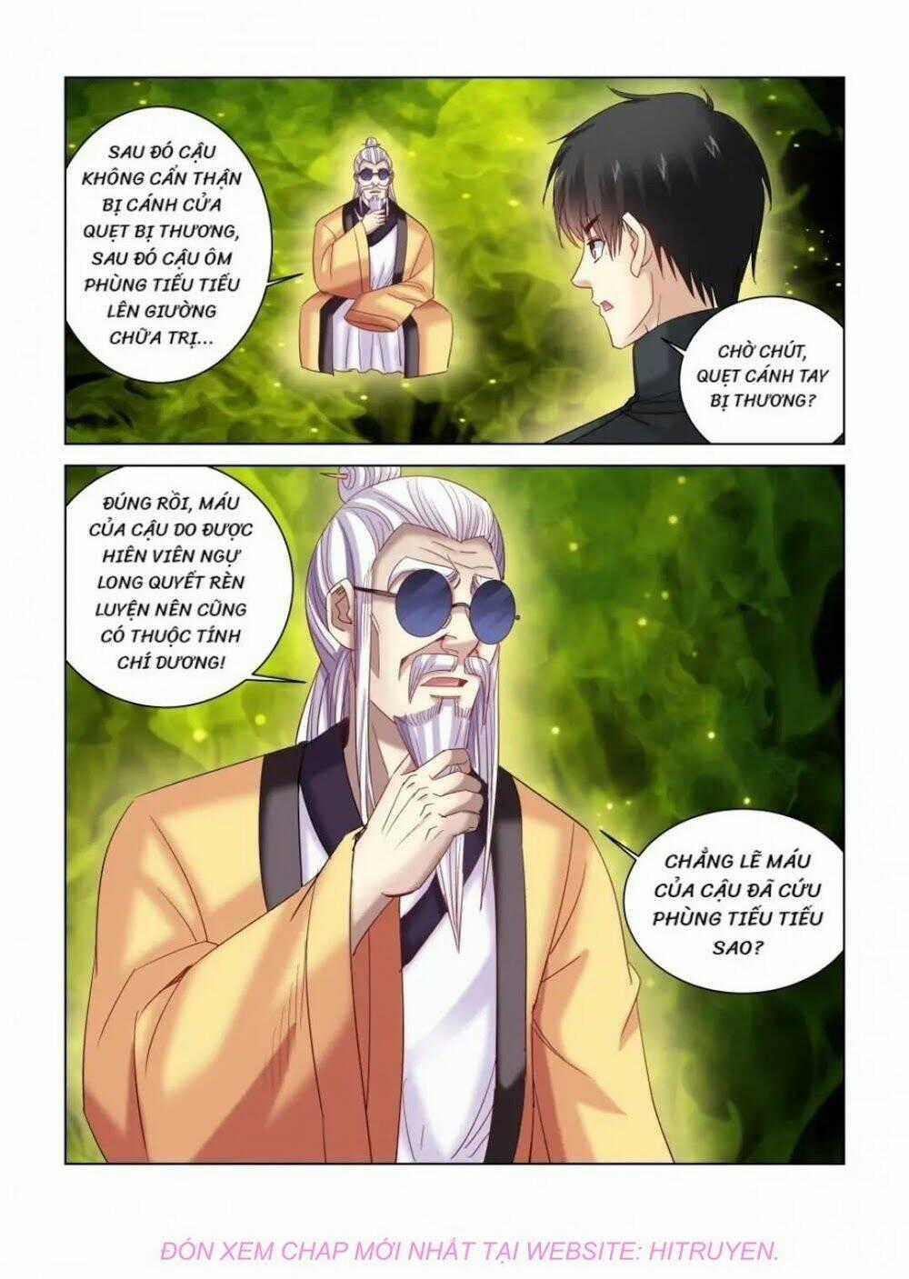 Cao Thủ Cận Vệ Của Hoa Khôi Chapter 336 trang 0