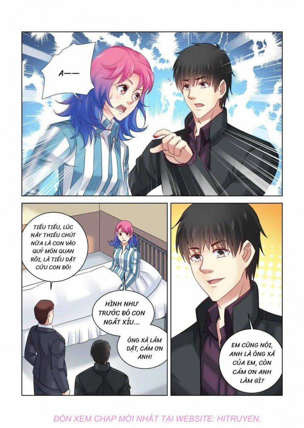 Cao Thủ Cận Vệ Của Hoa Khôi Chapter 336 trang 2